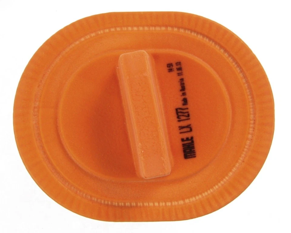 Воздушный фильтр MAHLE LX 1277 для 03–08 Mercedes-Benz C200 C230 SLK200 - Изображение 2 из 4