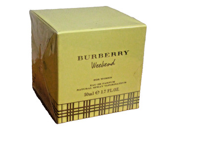 Burberry Weekend Perfume Women 1.6 oz/ 50 ml Eau De Toilette Spray Sealed