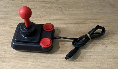 C64 / C128 / Amiga Joystick Competition Pro schwarz / rot