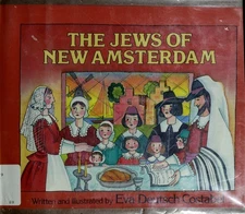 Jews of New Amsterdam Hardcover Eva D. Costabel