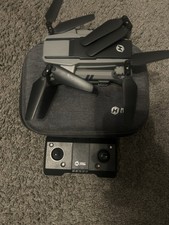 Holy Stone Ready to Fly Camera Drone with Remote Controller & Carrying Case