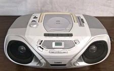 Phillips Boombox AZ1050 Radio CD Cassette Player CASSETTE PLAYER ISSUE