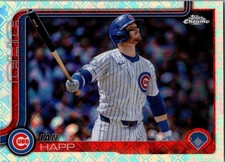 2025 Topps Chrome #144 Ian Happ Logofractor