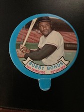1973 Topps candy lid Bobby Bonds San Francisco Giants rare type collector