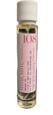 MIIM.MIIC Fragrance Compound 108: A Blend Of Floral Vanilla Syrup