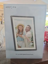 Arzopa 10.1-inch WiFi Digital Picture Frame New In Box