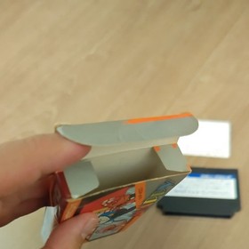 Namcot Family Computer Mappy box, manual, cassette