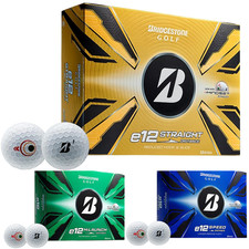 Bridgestone e12 Mindset Golf Balls, Hi-Launch, Straight, Distance, 2025 Model