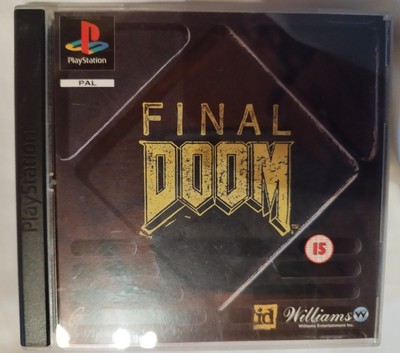 Final Doom PS1 - PlayStation 1 Inkl. Anleitung FSK 18