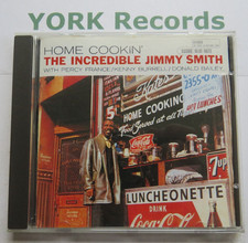 JIMMY SMITH - Home Cookin' - Excellent Condition CD Album Blue Note