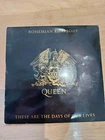 QUEEN 7" VINYL SINGLES, 2 X  "I'M GOING SLIGHTLY MAD" & "BOHEMIAN RHAPSODY"