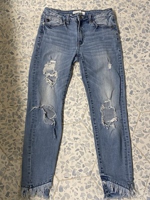 KanCan Women's Blue Jeans 9/28
