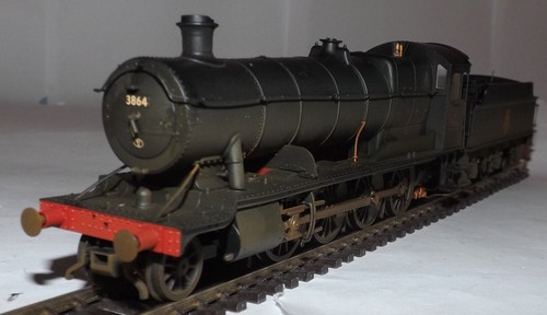 HORNBY R3006 38xx KLASSE 2-8-0 LOK 3864 BR SCHWARZ VERWITTERT | Condition: New