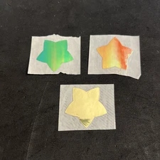 Lot Of Vintage 80’s Mrs. Grossman’s STARS Stickers