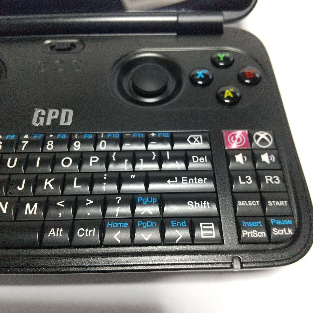 GPD WIN Handheld Game Console intel atom x7-z8750 Windows 10 | eBay