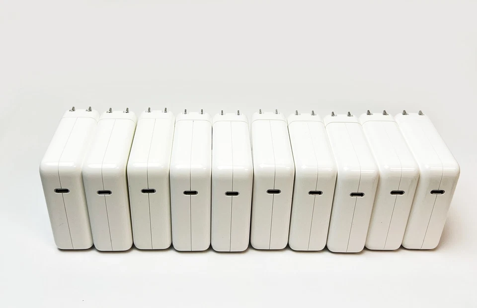 Lot of 10 Genuine Apple 87W USB-C Power Adapter with Cable A1719 for Macbook Pro - Image 4 of 4