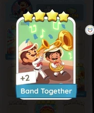 Band Together Four Star Sticker🌟Set 14