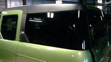 Driver Left Rear Quarter Glass Fits 03-06 Element 70552