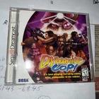 Sega Dreamcast Dynamite Cop 1999 High Grade Disc Case Dmg