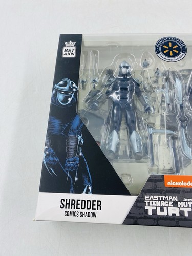 TMNT Shredder & Foot Elite Comics Shadow 2-Pack Loyal Subjects BST AXN Exclusive - 第 3/9 張圖片