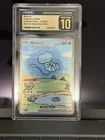 SV Paldean Fates #232/091 Mew EX Special Illustration Rare CGC 10 Pristine!￼