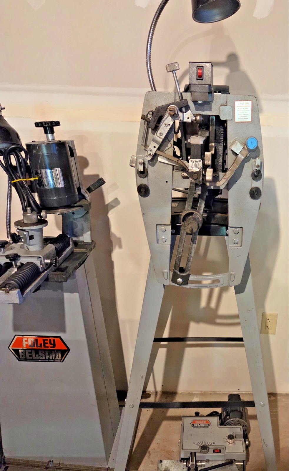 Foley Belsaw Sharpening Machines Lot of 5 (Business retired) pick-up only