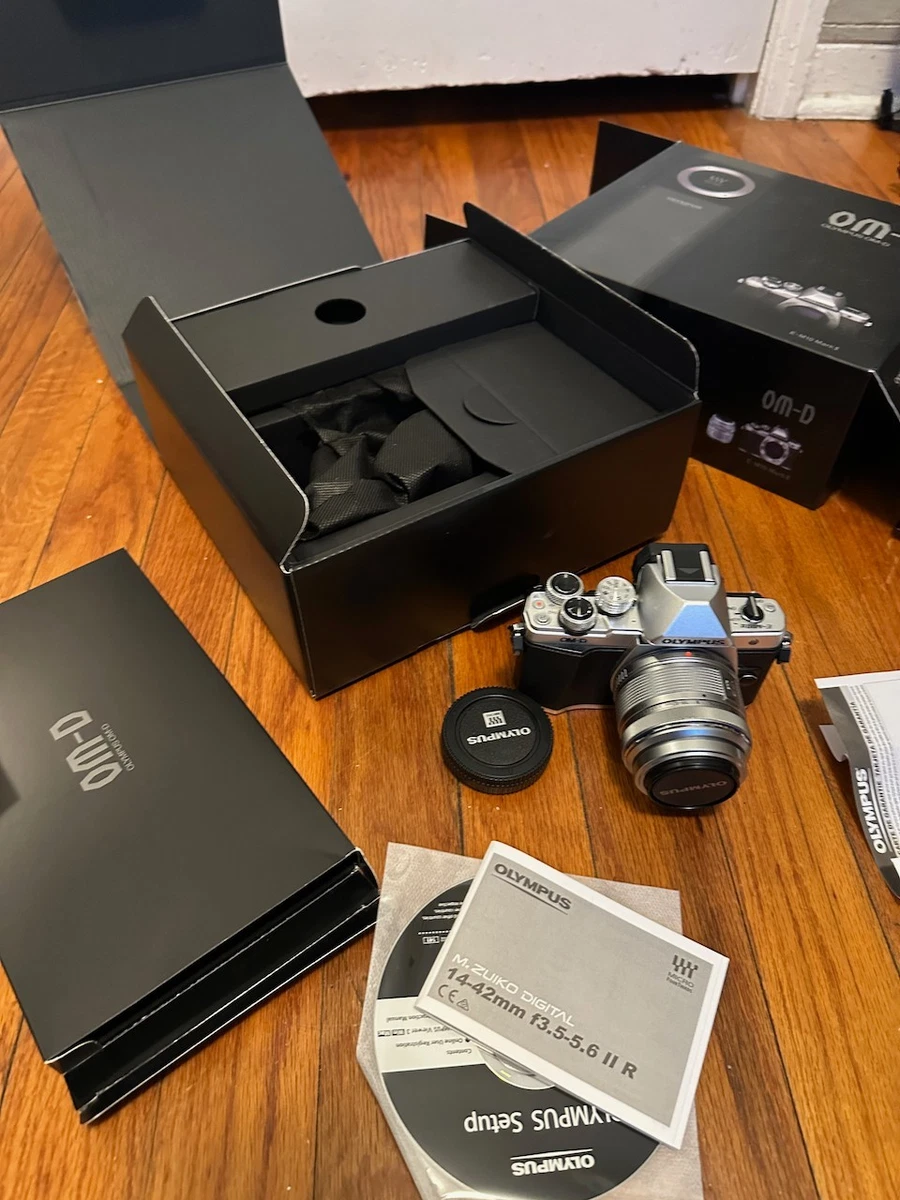 Olympus OM-D E-M10 Mark II Digital Cameras for Sale - Shop New