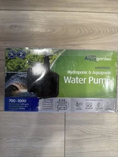 Pennington Aquagarden Universal Hydroponic & Aquaponic Water Pump 1000 gal/hr