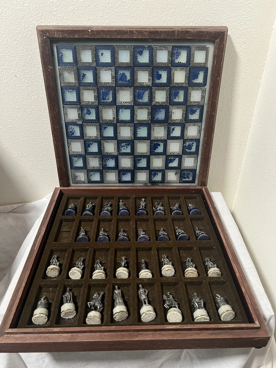 franklin mint chess products for sale | eBay