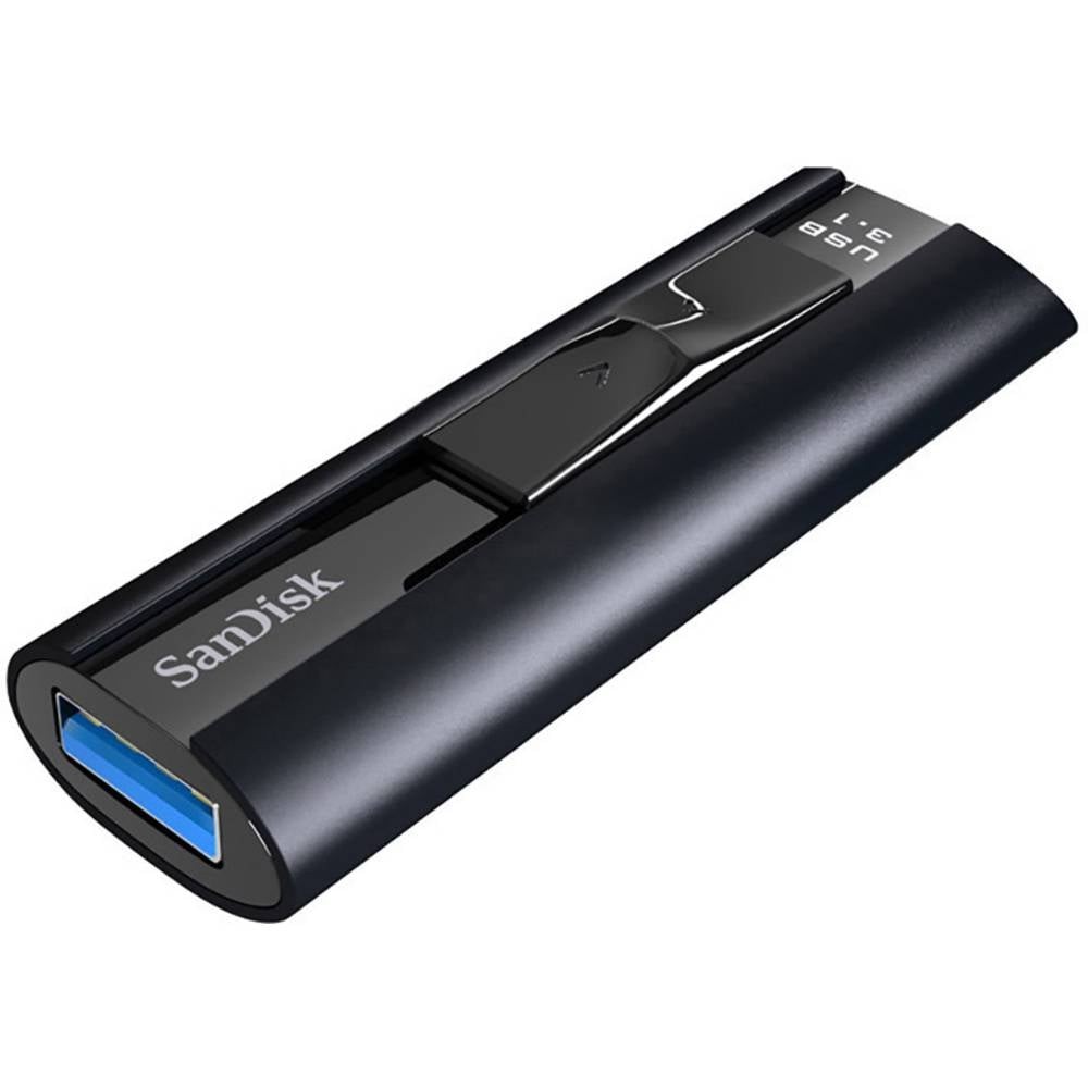Clé USB SanDisk 128 Go Cruzer Extreme PRO SDCZ880 avec interface USB 3.1 Noir - 3