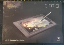 CINTIQ 13HD Creative Pen Display Drawing Tablet