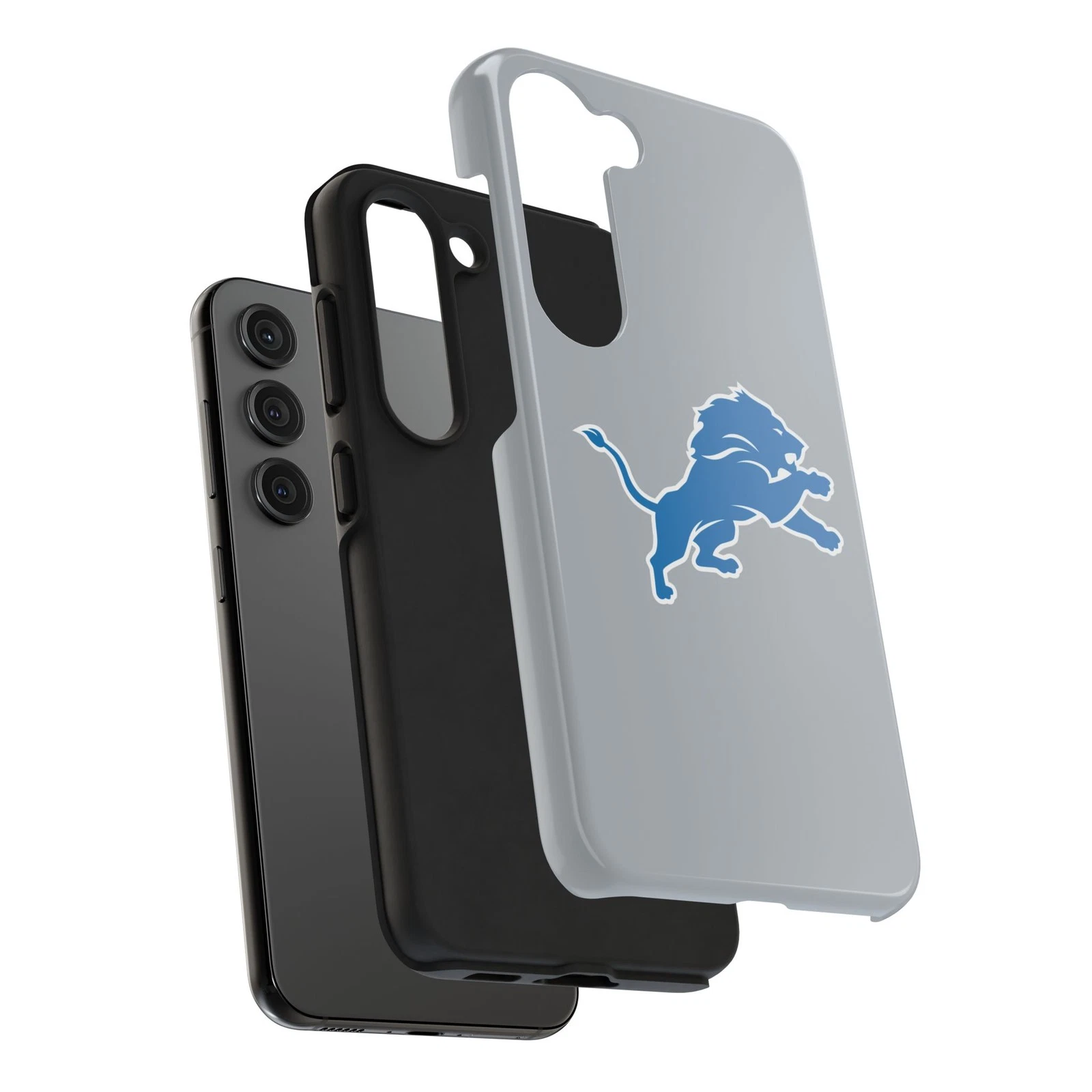 Detroit Lions Durable Phone Case for IPhone