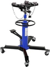 Hydraulic Transmission Jack,1322 LBS Capacity,Telescopic Lift 33.8"-72.8",360° 