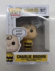 Funko POP! Television Peanuts Charlie Brown Good Grief Vinyl Figure #1677