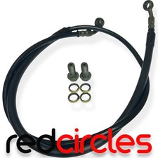 TUBO FRENO ANTERIORE IDRAULICO 1100mm PIT DIRT BIKE adatto 140cc 150cc 160cc PITBIKE