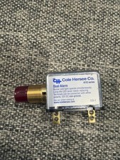 Cole Hersee 4112-RC-BP 12V Dual Alarm