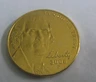 USA 2006 P Jefferson Nickel, GOLD PLATED