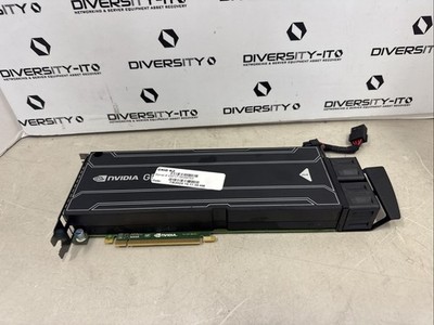 HPE 729851-B21 NVIDIA GRID K2 Dual GPU PCIe Graphics Accelerator