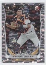 2014 Bowman Draft Silver Ice Grayson Greiner #DP99 0b3
