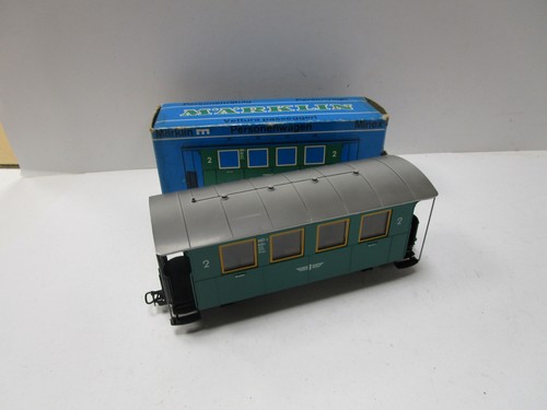 Märklin Minex Spur 0e 4401 Personenwagen OVP Guter Zustand