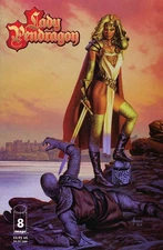 Lady Pendragon (Vol. 3) #8 VF; Image | Joe Jusko - w/Bag+Board
