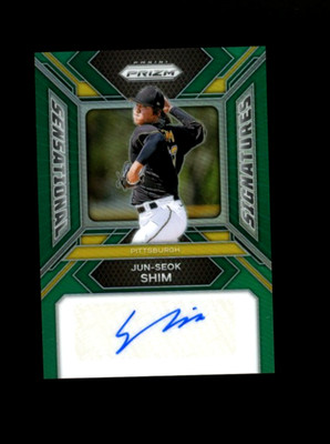2024 Panini Prizm Baseball SS-JSS Jun-Seok Shim Auto Prizm