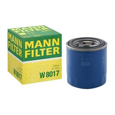 Ölfilter MANN-FILTER W 8017 für Hyundai Kia Ix20 I30 Sportage III Veloster IX35
