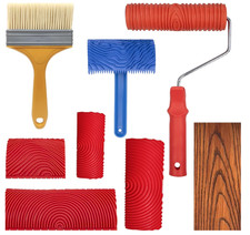Juego de 7 Herramientas para Veta de Madera, ...