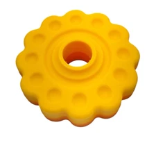 Fat Brain Toys - SpinAgain 4.5” Spinning Stacker Toy Replacement Part Orange