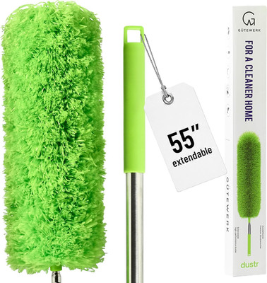 Extendable Microfiber Feather Duster, Feather Dusters for Cleaning, Ceiling Fan