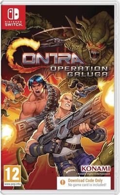 Contra: Operation Galuga (Nintendo Switch) - Brandneu und Sealed