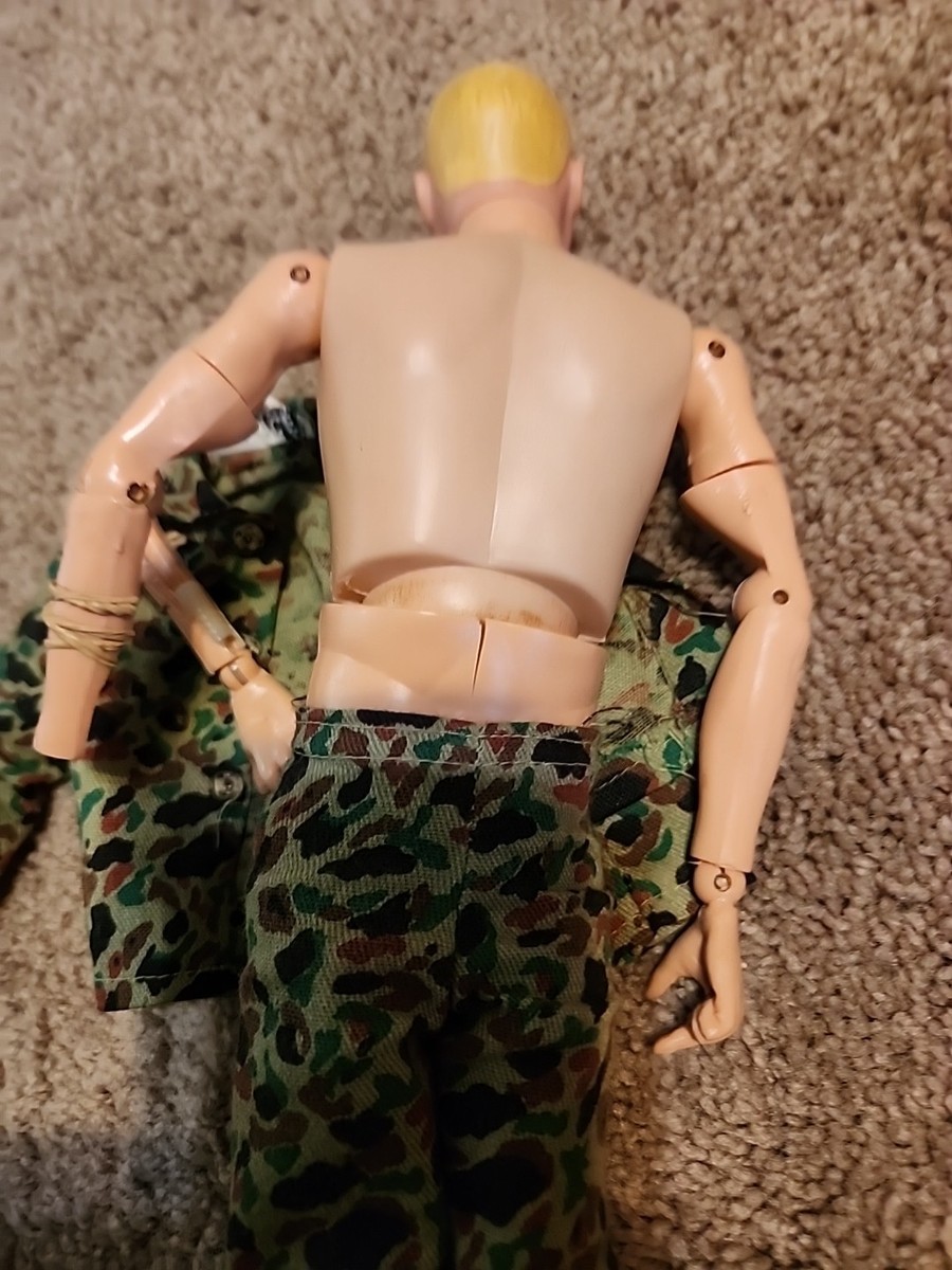 Vintage GI Joe Action Marine #7700 1964 Box Hasbro See Desc | eBay