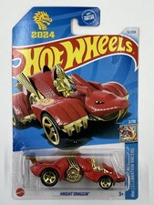 Hot Wheels - 2024 HW Celebration Racers 2/10 Knight Draggin 52/250