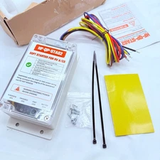 A/C Soft Starter Smart Control Kit Enables Easy Start an A/C & Appliances on RV